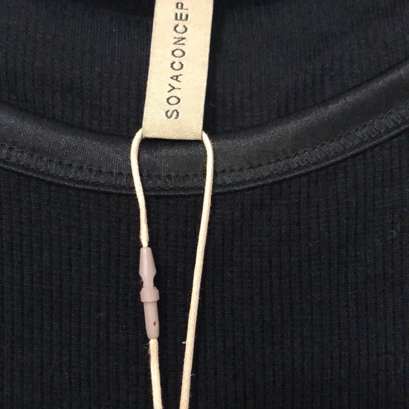 Soyaconcept Black Tank Top - Picture 5 of 7
